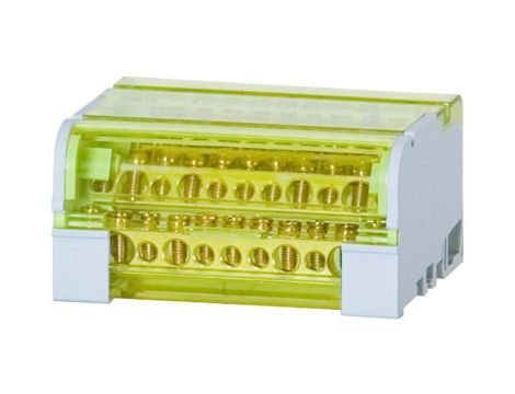 Blok rozdzielczy czterobiegunowy LBR - 411 (125A - 4x11 otworów)