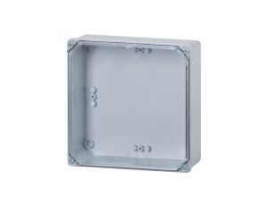 Puszka hermetyczna FG 170x170x75 pokrywa przeźroczysta