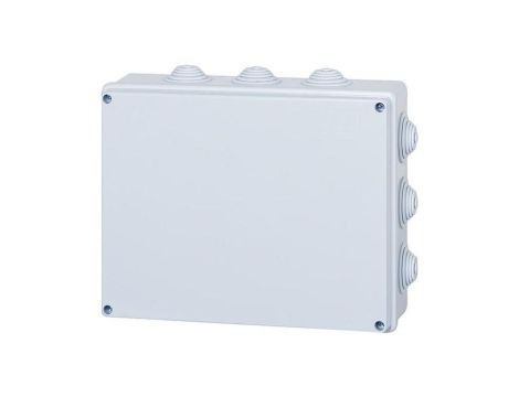 Puszka hermetyczna FG 240x190x90 z dławikami