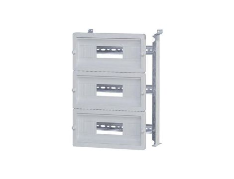 Zestaw do szafy 350x500x190 3 rzędy 45 modułów