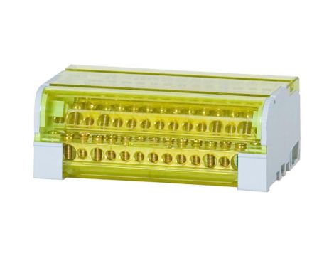 Blok rozdzielczy czterobiegunowy LBR - 415 (125A - 4x15 otworów)