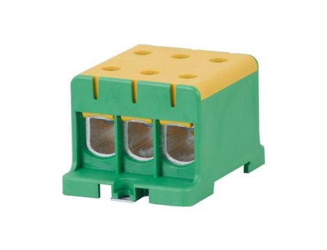 LZ w korpusie ZU 1-torowa (3x95/3x95mm2) Al/Cu - żółto/zielona