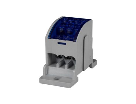 Blok rozdzielczy LKN 80A (3x16 - 4x6) Al/Cu- niebieski