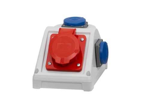 Rozdzielnica KOMBI - gniazda 16A 5p, 2x230V