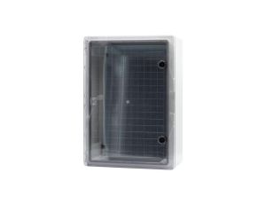 Szafa z tworzywa 350x500x190 mm IP65 drzwi przeźroczyste