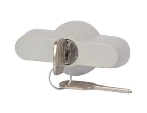 Zamek do szafy z tworzywa sztucznego