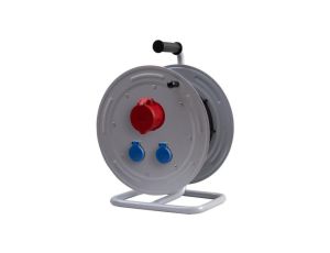 Rozgałęźnik na bębnie metalowym MAKARA-370 32A 5p, 2x230V IP44