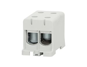 Złączka szynowa ZU 1-torowa (2x150/2x150mm2) Al/Cu - szara