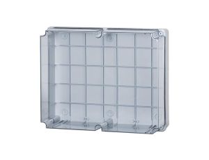 Puszka hermetyczna FG 460x380x180 pokrywa przeźroczysta