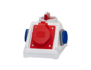 Rozdzielnica KOMBI - gniazda 16A 5p, 2x230V, L/P(16A)