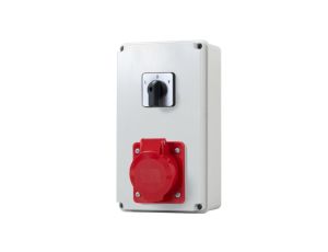 Rozdzielnica BICO - gniazda 32A 5p, L/P