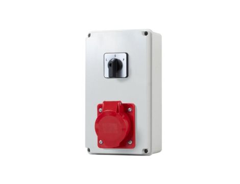 Rozdzielnica BICO - gniazda 32A 5p, L/P