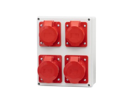 Rozdzielnica R-240 - gniazda 4x32A 5p