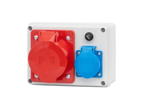 Rozdzielnica R-150 - gniazda 32A 5p, 230V z bezpiecznikiem