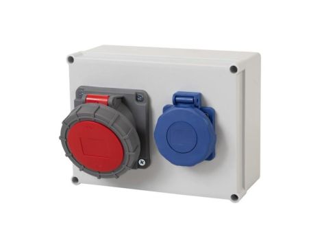 Rozdzielnica R-190 - gniazda 32A 5p, 230V IP65