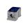 Blok rozdzielczy LKN 400A (1x185/4x16 - 2x35,1x25,4x16,4x10) Al/Cu- niebieski