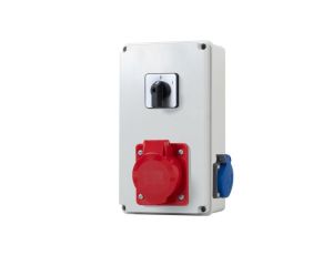 Rozdzielnica BICO - gniazda 16A 5p, 230V, 0/1(16A)