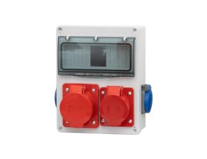 Rozdzielnica R-240 8M - gniazda 2x32A 5p, 2x230V /8 modułów/