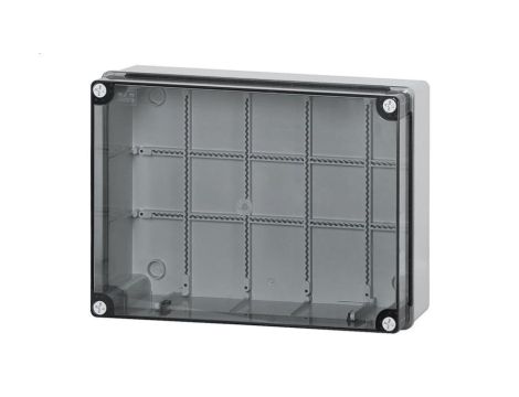 Puszka hermetyczna FG 300x220x120 pokrywa przeźroczysta