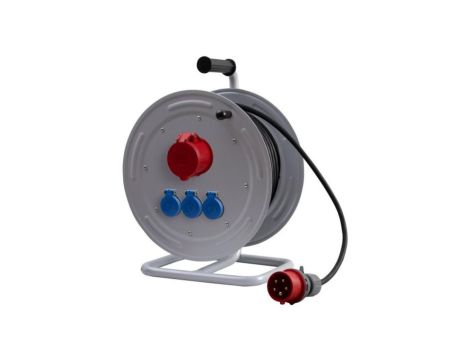 Przedłużacz siłowy MAKARA-370 16A 5p, 3x230V, wtyczka 16A 5p OW 5x2,5 -50m