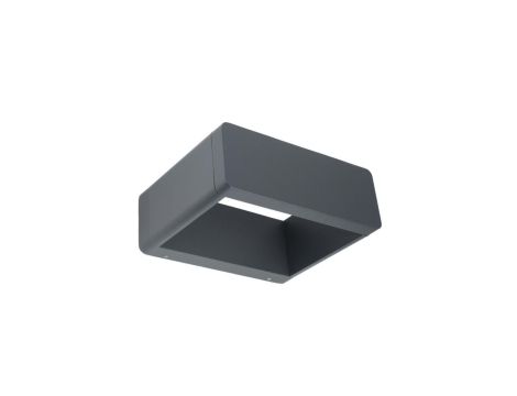 Kinkiet zewnętrzny Form B FLS-K100, IP65, LED 9W, ciemny popiel, 4000K, 0438621