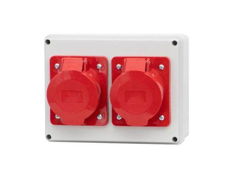 Rozdzielnica R-190 - gniazda 2x32A 5p