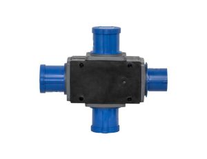 Rozdzielnica PARMA - wtyczka 32A 3p, gniazda 3x32A 3p