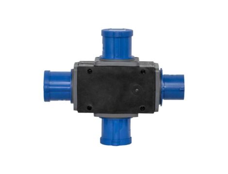 Rozdzielnica PARMA - wtyczka 32A 3p, gniazda 3x32A 3p