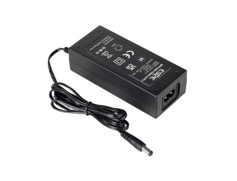 Zasilacz desktop ESPE 12V 3A 36W C8 wtyk prosty 2,1x5,5mm