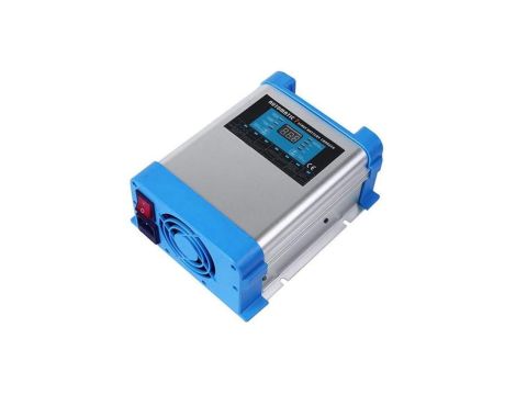 Ładowarka sieciowa 24 V do akumulatorów BC-40 PRO LFP 20A (230V/24V) LCD 7 stopni ładowania