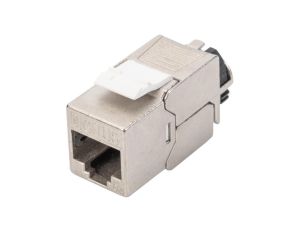 Moduł keystone RJ45 FTP kat.6A ekranowany metalowy DIGITUS