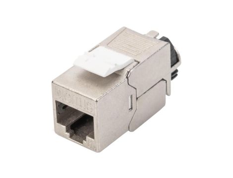 Moduł keystone RJ45 FTP kat.6A ekranowany metalowy DIGITUS