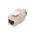 Moduł keystone RJ45 FTP kat.6A ekranowany metalowy DIGITUS