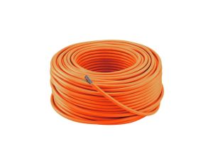 Przewód zasilający sterowniczy elastyczny PUR H07BQ-F 3x1,5 pomarańczowy Elektrokabel 500m