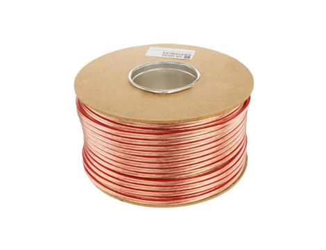 Przewód głośnikowy TLYp 2x4 CU miedź Elektrokabel 100m