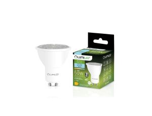 Żarówka LED GU10 6W = 50W 580lm 6500K Zimna Regulowana 24 36 60 LUMILED
