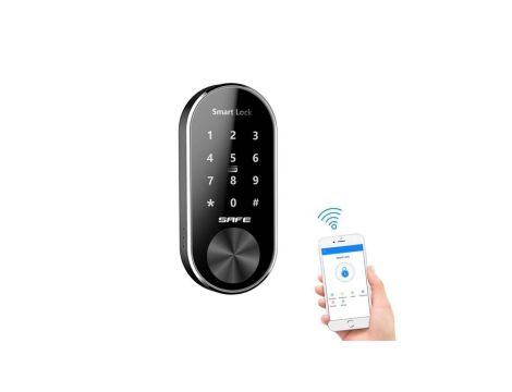 Elektroniczny zamek do szafek SmartLock RC CABINE (13,56Mhz Mifare, kod PIN, Bluetooth)
