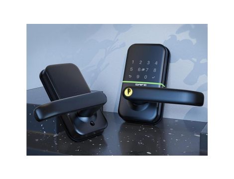 Elektroniczny zamek do drzwi SmartLock RC MIDI 3 (13,56Mhz Mifare, kod PIN, Bluetooth)