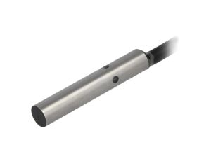 E2EC06S02WCB12M Czujnik indukcyjny o zasięgu 02mm, konfiguracji wyjścia PNP / NO, napięciu zasilania 1030VDC, obudowie Ø6,5