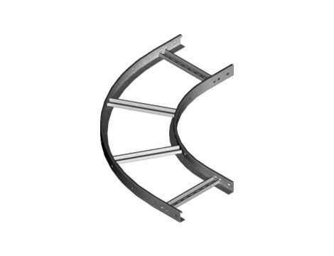 Łuk drabinki 90 stopni 600mm 45mm LDP600H45N 446860