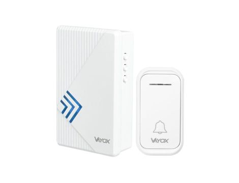 Dzwonek bezprzewodowy na baterie / przycisk na baterie VA0244 Vayox