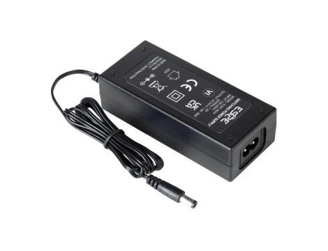 Zasilacz desktop ESPE 24V 1.5A 36W C8 wtyk prosty 2,1x5,5mm
