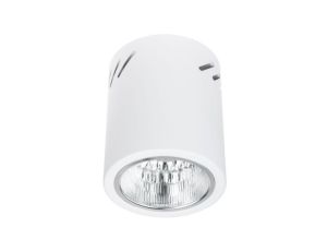 Oprawa Sufitowa Natynkowa Stała Okrągła APUS 10 Spot TUBA Biała E27