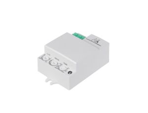 Mikrofalowy czujnik ruchu Maclean, zasięg 8m, max. obciążenie 1200W, IP20, 5.8 GHz, MCE316