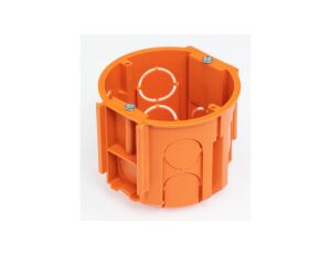 Puszka podtynkowa łączeniowa z wkrętami 60mm fi 68mm A.0082
