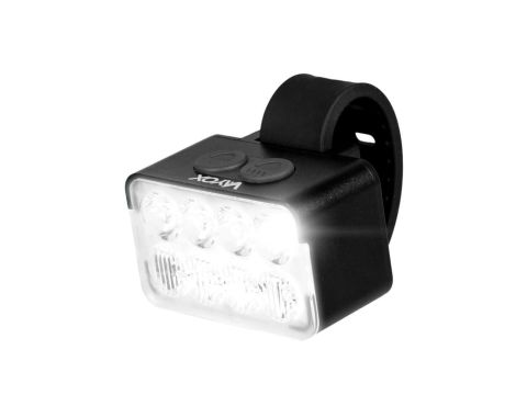 Lampka rowerowa przód 900lm 8*LED USB-C VA0151 Vayox