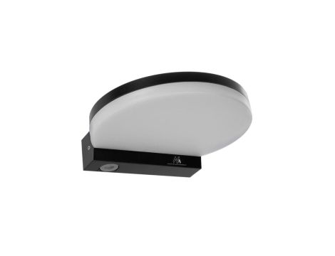 Lampa LED Maclean, kolor czarny, 15W, IP65, 1300lm, barwa neutralna biała (4000K) MCE346 B