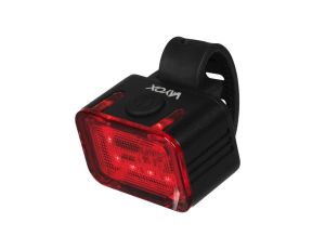 Lampka rowerowa tył 300lm 16*LED USB-C VA0152 Vayox