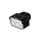 Lampka rowerowa przód 300lm 2*LED USB-C VA0153 Vayox