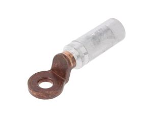 BM70006 Końcówka oczkowa o otworze M12, przekroju przewodu 120mm, zaciskana na przewód